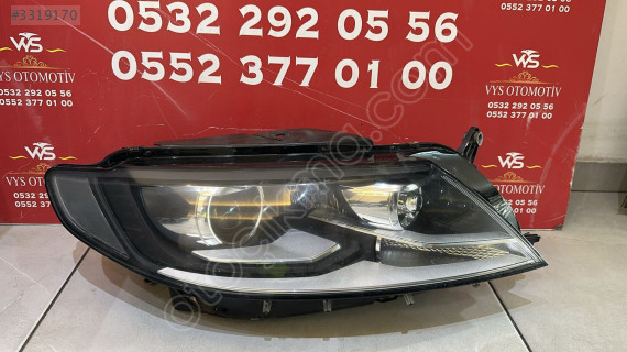 2012-2014 Volkswagen CC Sağ Ön Far 3C8941040A