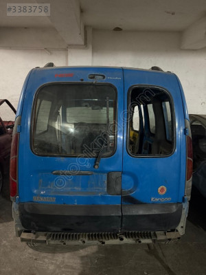 RENAULT/RENO KANGO 1-2 BAGAJ KAPAĞI