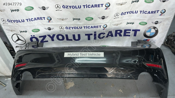BMW G20 3 Serisi Sportline Arka Dolu Tampon