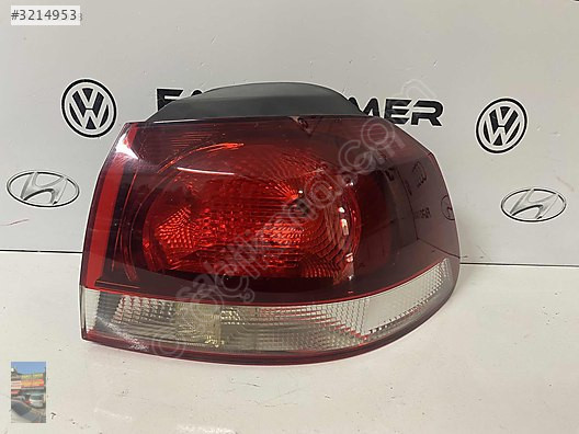 GOLF 6 SAĞ DIŞ HATASIZ ORJİNAL İÇİ SİYAH