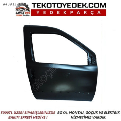 FIAT DOBLO ÖN KAPI SAĞ SOL 2009 VE ÜZERİ / KAMPANYA
