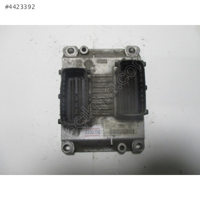 Fiat Stilo 2.4 Motor Beyni ME31F002 0261206655 00735018260E