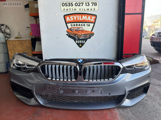 BMW G30 M SPORT ÖN TAMPON ORJİNAL DOLU FAR SETİ