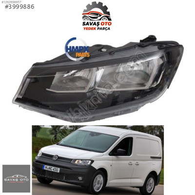 CADDY ÖN FAR SAĞ SOL LEDSİZ 2019 2020 2021 2022 2023 2024