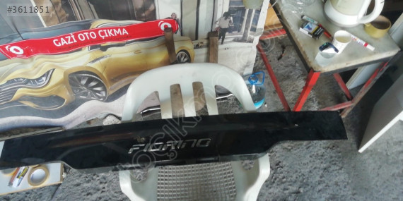 Fiat 500 Modeli İçin Çıkma Arka Bagaj Bandı - Pandizot
