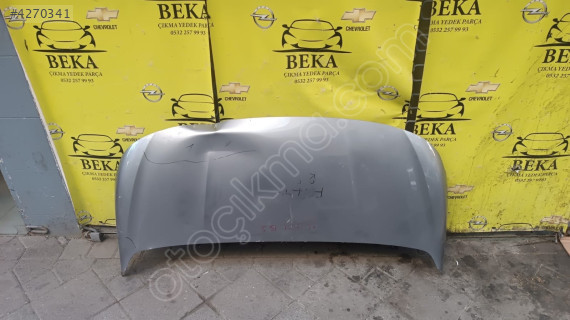 OPEL COMBO E MOTOR KAPUTU FÜME ÇIKMA ORJİNAL YEDEK PARÇA