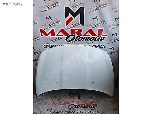 FİAT EGEA MOTOR KAPUTU ÖN ÇIKMA BEYAZ