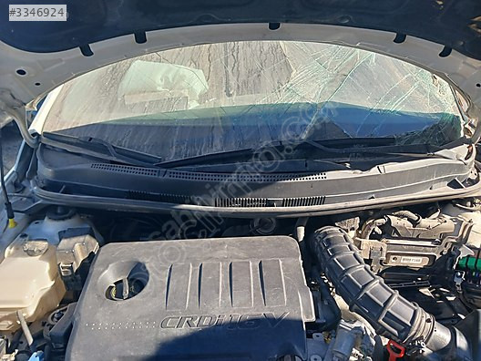 HYUNDAİ ACCENT BLUE SİLECEK MOTORU SÖKME