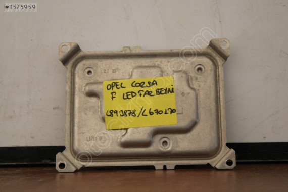 OPEL CORSA F LED FAR BEYNİ L893878