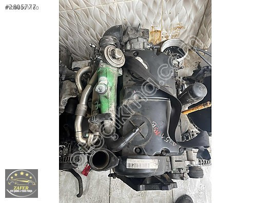 VOLKSWAGEN CADDY 1.9 KOMPLE MOTOR
