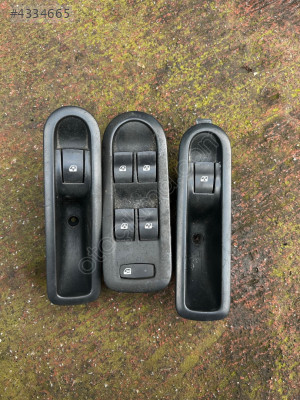 2005 megane 2 cam düğmeleri