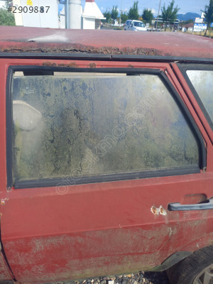 Lada Samara Sol Arka Cam