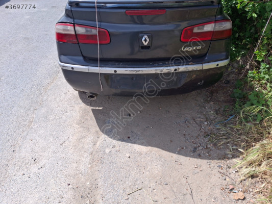 RENAULT LAGUNA 2 ARKA TAMPON VE BAGAJ KAPAĞI