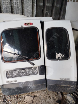 2007 Kangoo çift arka bagaj kapağı