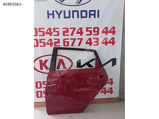 HYUNDAİ İ20 SOL ARKA KAPI 2020-2023