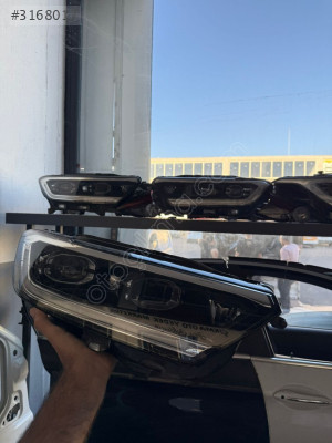 T-roc 2023 sağ sol far