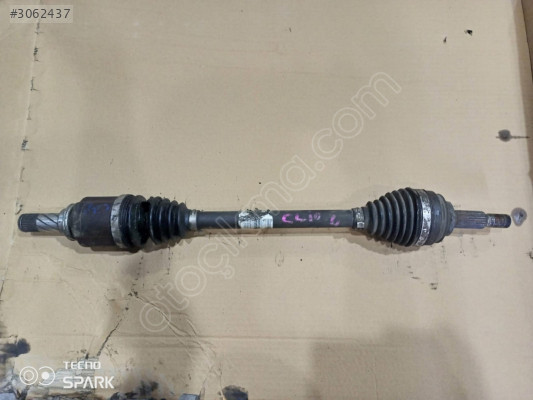 RENAULT CLIO 4 SOL AKS ORIJINAL ÇIKMA