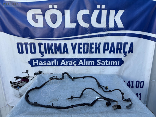 98 347729 80 Peugeot 2008 1.2 PureTech Akü Tesisatı ORJİNAL