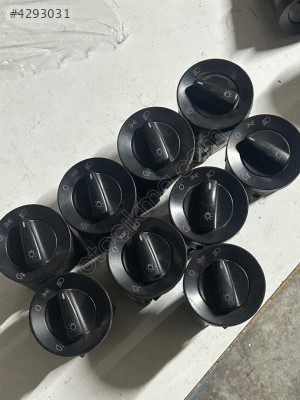 1C0941531 PASSAT GOLF4 BORA TEK SİSLİ FAR ANAHTARI