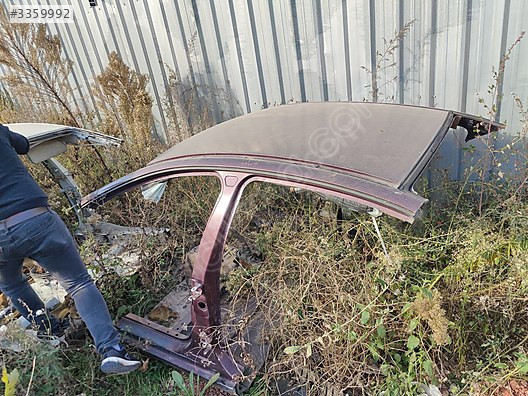 PEUGEOT 407 KESME TAVAN ÜÇEL OTO ÇIKMA BURSA