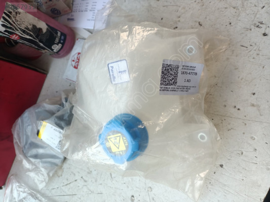 FİAT DOBLO 2001 2005 RADYATÖR YEDEK SU BİDONU