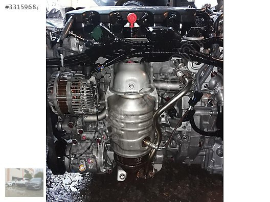 2019 HONDA CİVİC KOMPLE MOTOR ÜNALLAR OTO YEDEK PARÇA