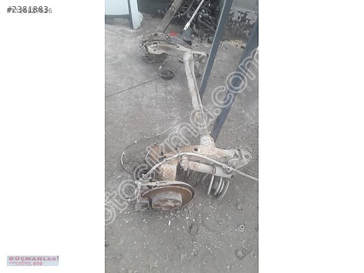 OPEL ASTRA H ARKA DİNGİL TORSİYON