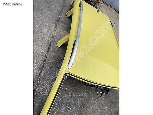 Renault Clio 4 komple tavan