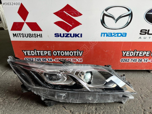 mitsumbishi l200 sağ far