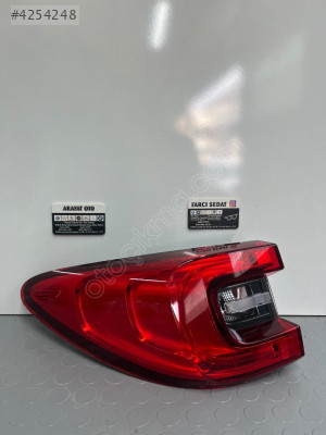 Kadjar Sol Stop Lambası Ledli (2013-2017) 265552478R -Depo