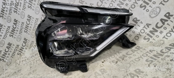 CİTROEN C4 C4X 2021 2023 SAĞ ÖN FAR ÇIKMA ORJİNAL