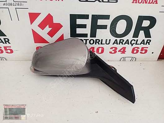 TOYOTA C-HR SAĞ AYNA ÇIKMA ORİJİNAL PARÇA 2016-2022