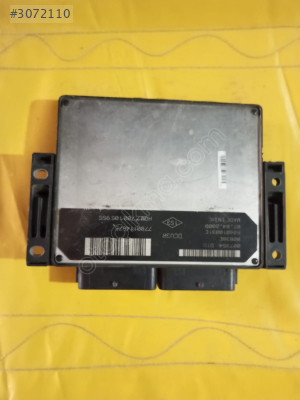Renault Clio 1.9 motor beyni