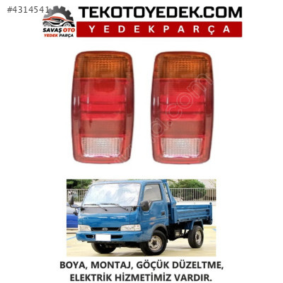 BONGO ARKA STOP SAĞ SOL 1998 VE ÜZERİ / KAMPANYA