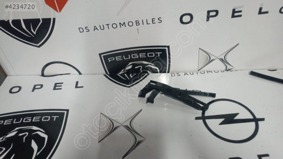 PEUGEOT 2008 ARKA TAMPON BRAKETİ 1610116580 9378052480