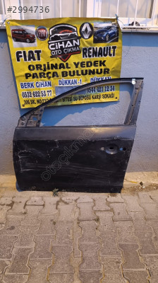 RENAULT MEGANE 3 SOL ÖN KAPI ORJİNAL ÇIKMA