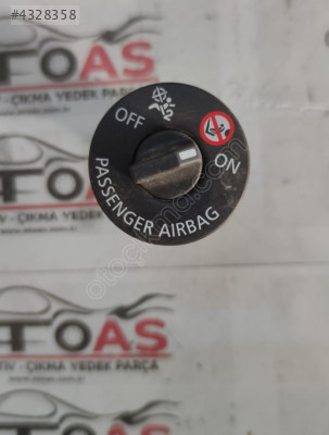 2020 DACİA DUSTER YOLCU AİRBAG ANAHTARI 681995290R