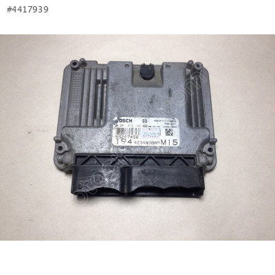 Fiat Croma 1.9 Motor Beyni 0281012148 55207458