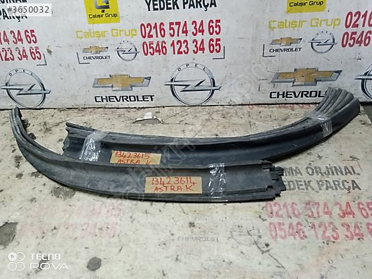 OPEL ASTRA K ÖN TAMPON ALT SAĞ SPOYLER OEM 13423615