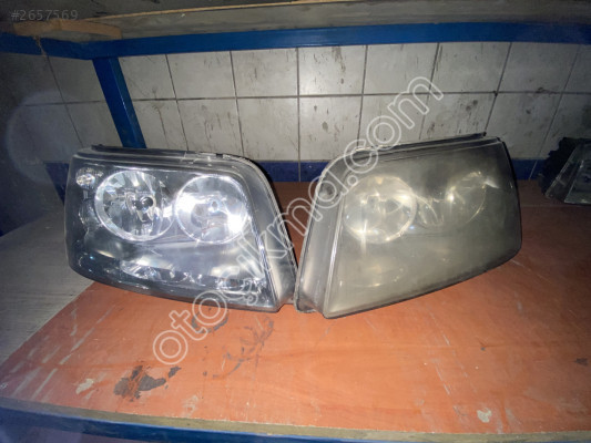 2003-2010 Transporter T5 sağ ve sol ön far