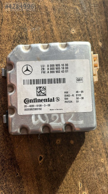 MERCEDES W212 A0009051600 KAMERA BEYNİ OTO FEDAİ
