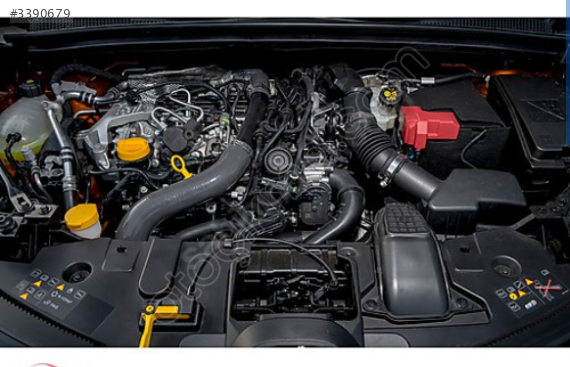 RENAULT CAPTUR KOMPLE MOTOR