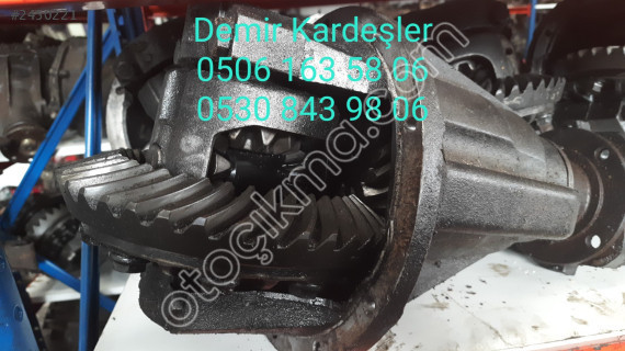 Mazda Bt50 41-11 Çıkma Arka Defransiyel