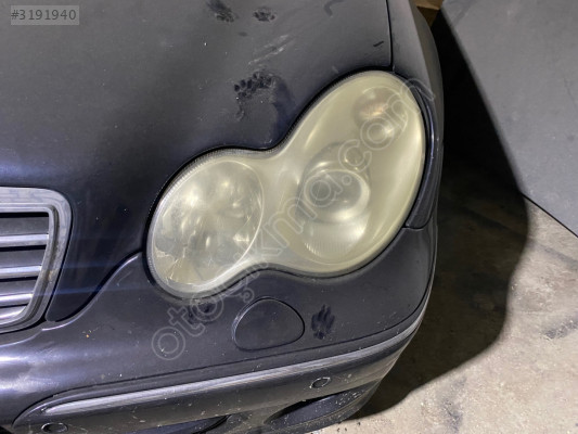 W203 kasa Mercedes sol far