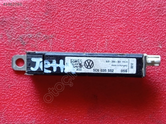 VOLKSWAGEN JETTA SENSÖR KUTUSU