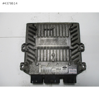 Ford Fiesta 1.4 Motor Beyni 5WS40433A-T 7S61-12A650-AA SID804