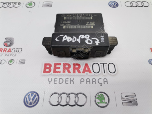 1K0907530C 1K0907530E 1K0907530A A3 OCTAVİA SUPERB GATEWAY BEYNİ