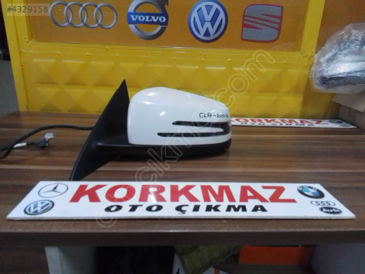 MERCEDES CLA W117 A117 SOL AYNA KOMPLE 2013-16