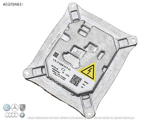 1307329153 XENON FAR BEYNİ BMW X5 2006 -2010 ön LCI