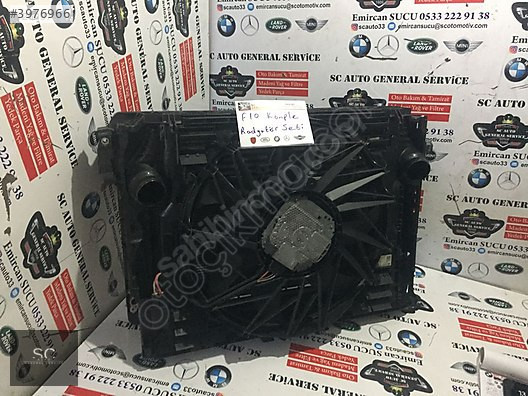 BMW 5 SERİSİ F10 KOMPLE RADYATÖR SETİ